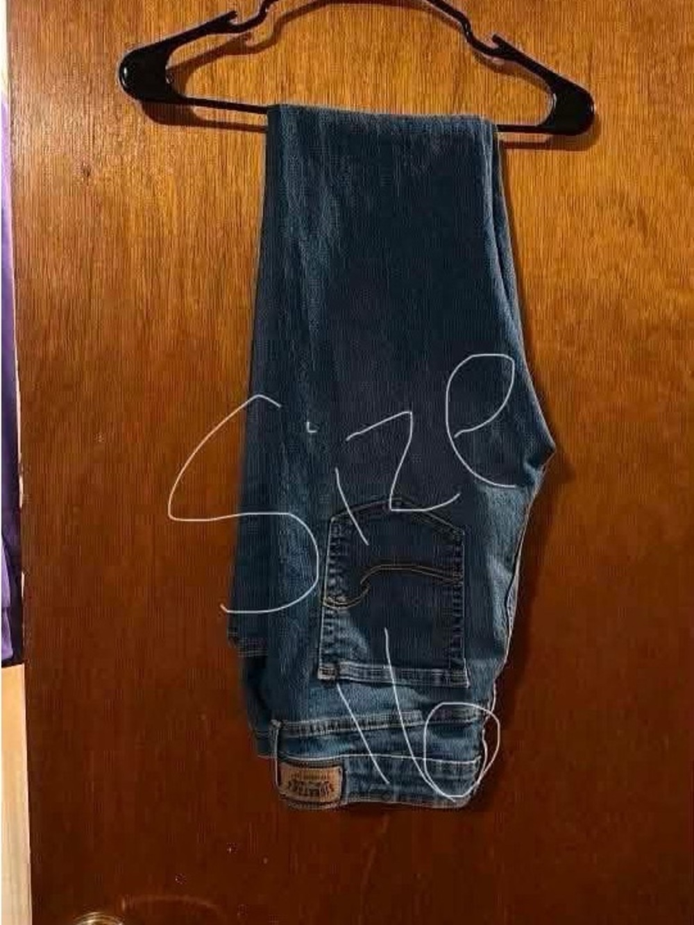 Men's Blue Denim Jeans - Unbranded